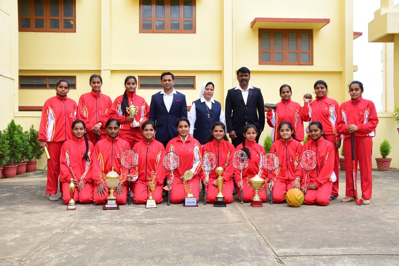 to St.Philomena First Grade College For Women, Hassan